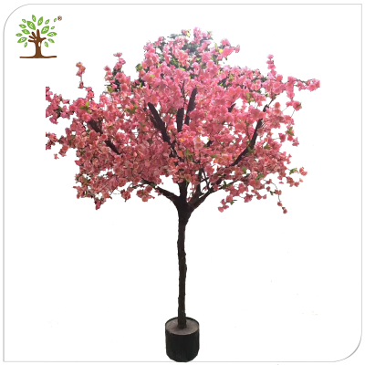 White Indoor led Wedding artificial cherry plants and trees,outdoor lighted Artificial flower Cherry Blossom Tree plants