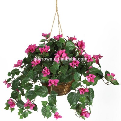 Outdoor uv resistant with lights flowers artificial bush,Outside Garden Flower Hanging Artificial ivy Bush